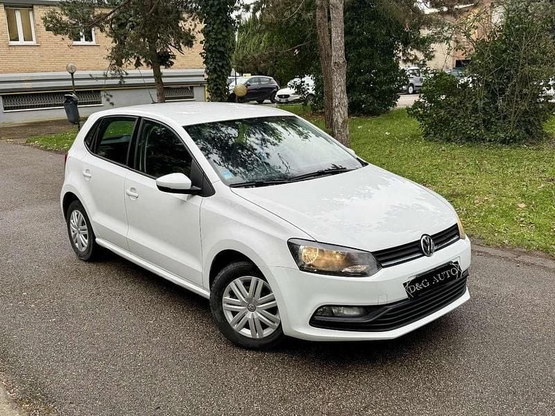 Usata VW Polo Comfortline 75 CV (55 kW) 2016 Bianco Berlina