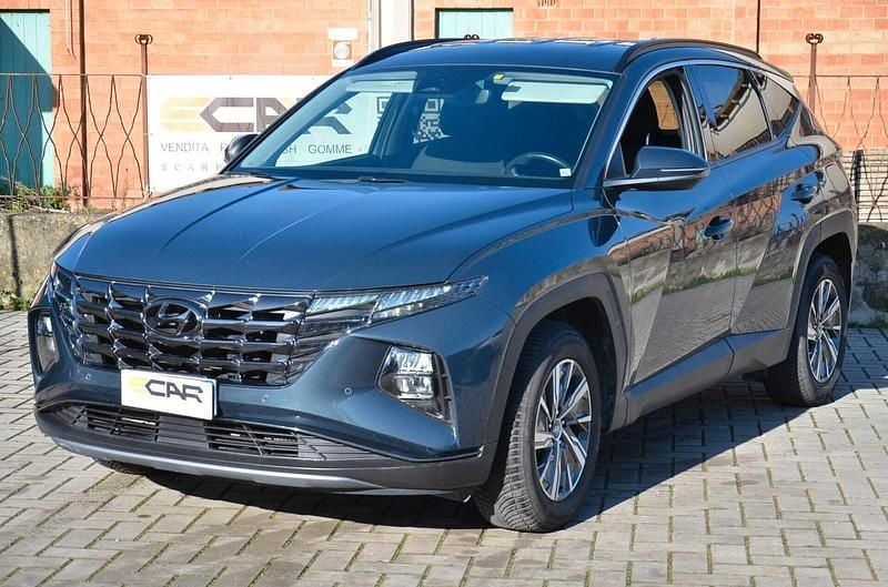 Usata Hyundai Tucson 179 CV (131 kW) 2022 Blu SUV