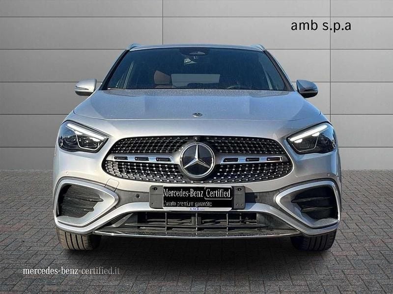 Usata Mercedes GLA250 Advanced Plus 218 CV (160 kW) 2025 Argento SUV