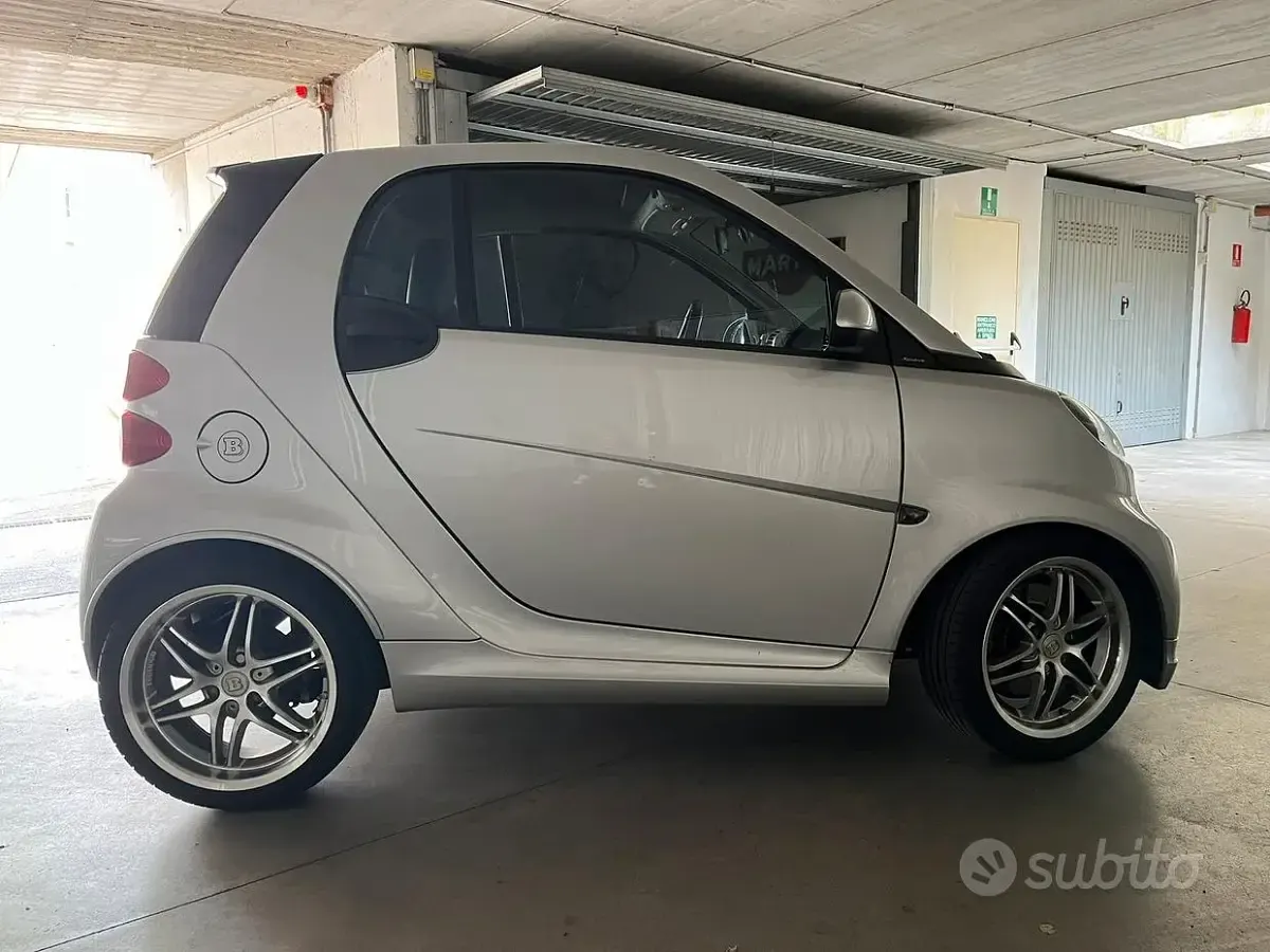 Usata Smart ForTwo Coupé Brabus Xclusive 102 CV (75 kW) 2015 Grigio Coupé