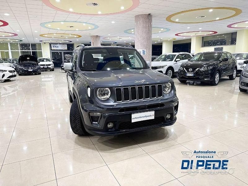 Usata Jeep Renegade Limited 131 CV (96 kW) 2022 Grigio SUV