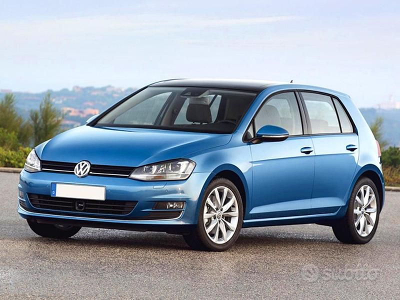 Usata VW Golf VII Highline 105 CV (77 kW) 2014 Grigio Berlina