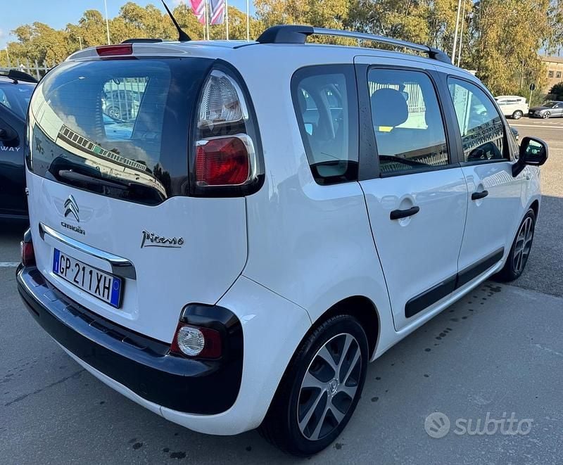 Usata Citroën C3 Picasso 92 CV (67 kW) 2014 Bianco Monovolume