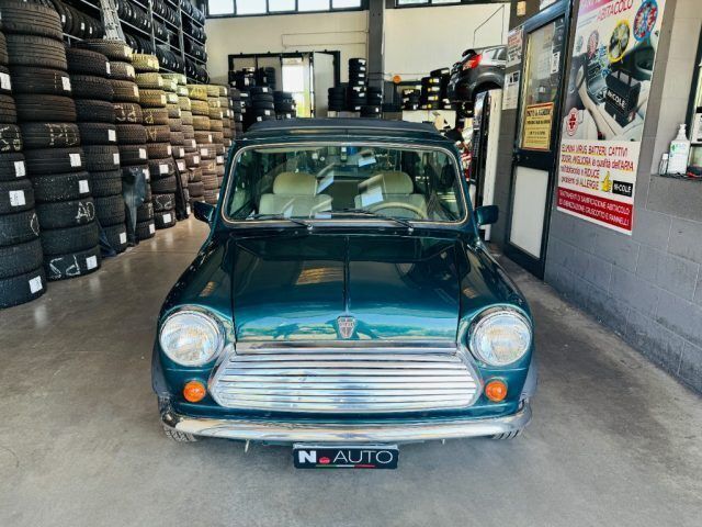 Usata Rover Mini 50 CV (36 kW) 1994 Verde metallizzato Utilitaria