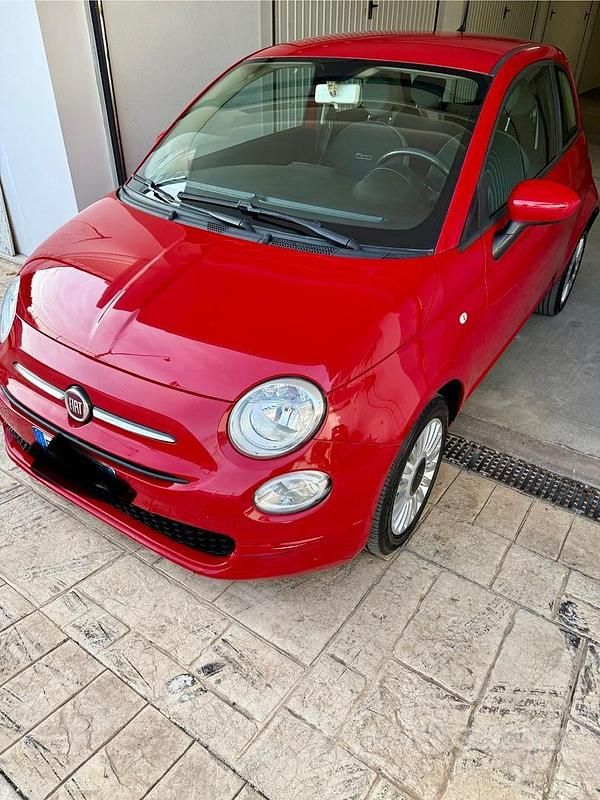 Usata Fiat 500 Pop 69 CV (50 kW) 2018 Rosso Utilitaria