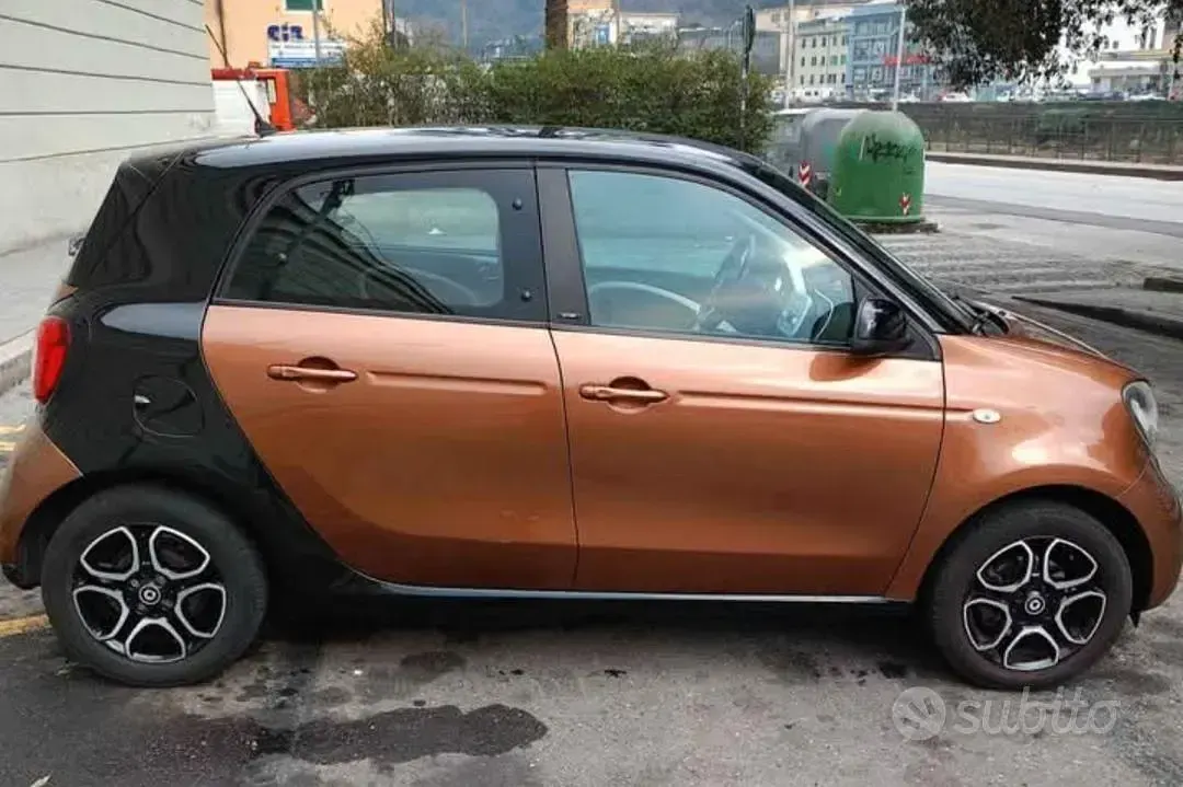 Usata Smart ForFour Prime 71 CV (52 kW) 2016 Utilitaria