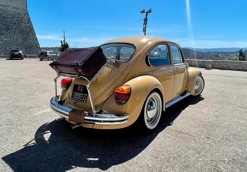 Usata VW Beetle 36 CV (26 kW) 1981 Beige Utilitaria