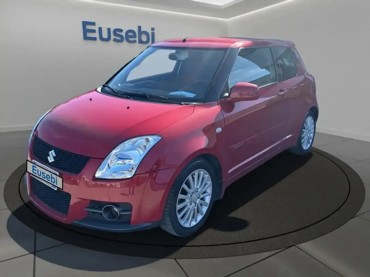 Usata Suzuki Swift GL 125 CV (91 kW) 2010 Rosso Utilitaria