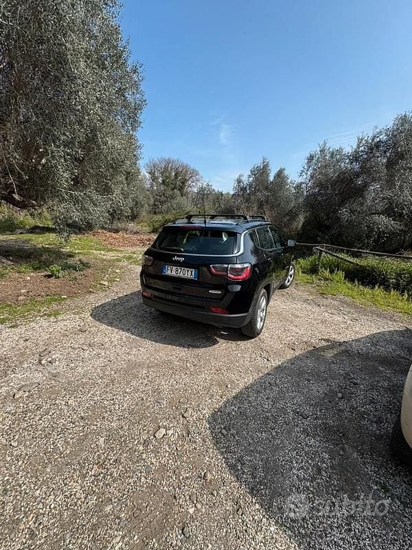 Usata Jeep Compass Longitude 120 CV (88 kW) 2019 Nero SUV