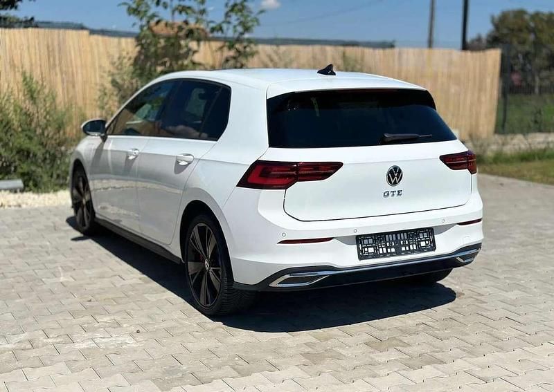 Usata VW Golf VIII GTE 245 CV (180 kW) 2021 Bianco Berlina