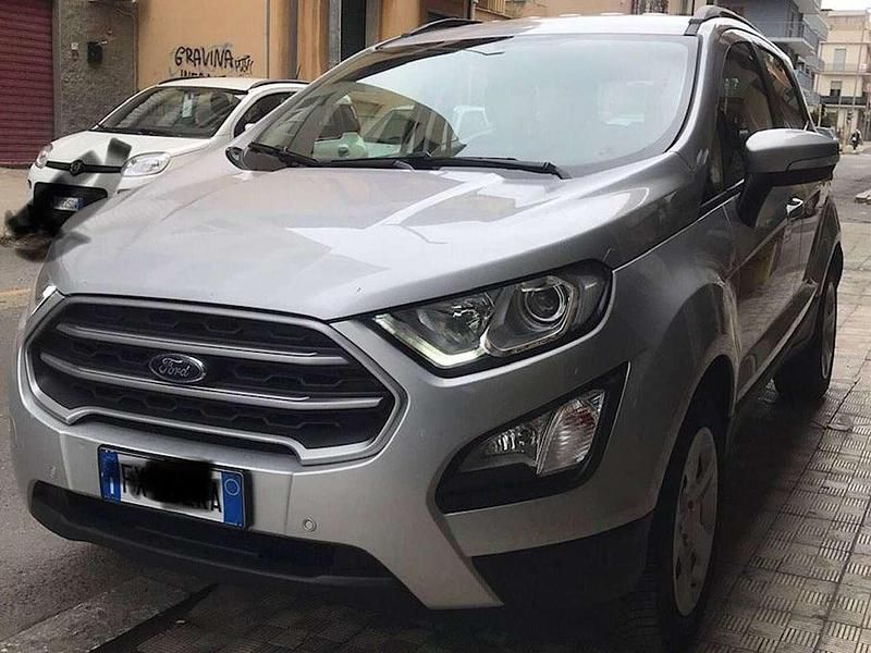 Usata Ford Ecosport Business Edition 125 CV (91 kW) 2019 Grigio SUV