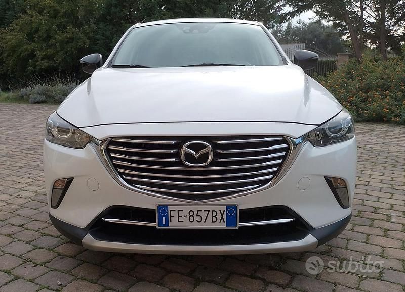 Usata Mazda CX-3 Active 105 CV (77 kW) 2016 Bianco SUV
