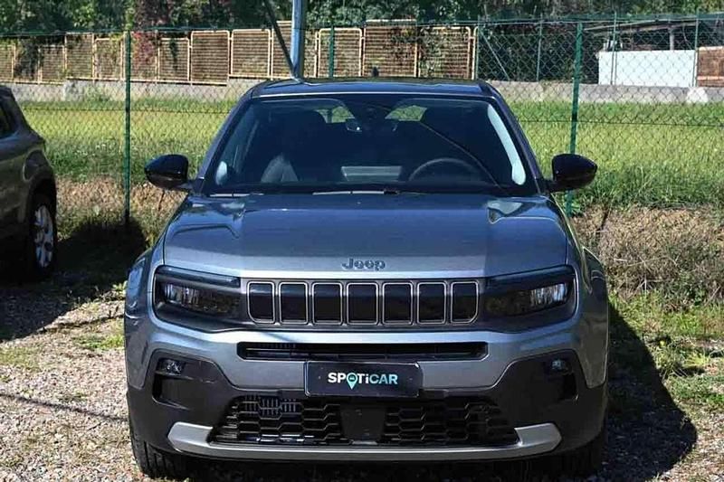 Nuova Jeep Avenger Altitude 101 CV (74 kW) 2025 Grigio SUV