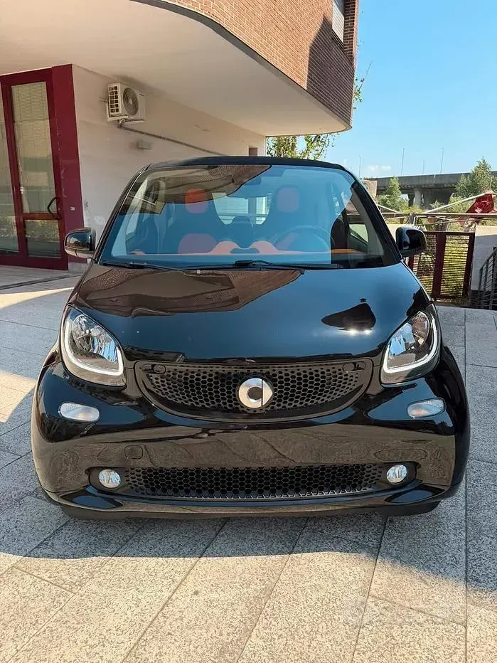 Usata Smart ForTwo Coupé Passion 71 CV (52 kW) 2020 Nero Utilitaria
