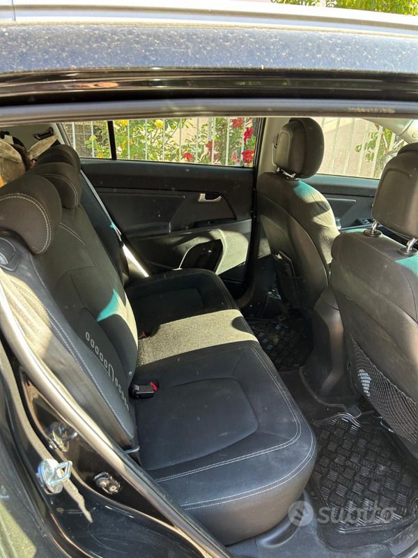 Usata Kia Sportage 2012 Nero SUV