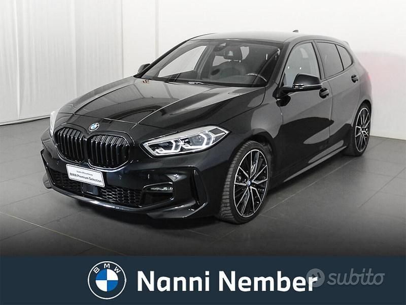 Usata BMW 120 M Sport 190 CV (139 kW) 2023 Nero Utilitaria