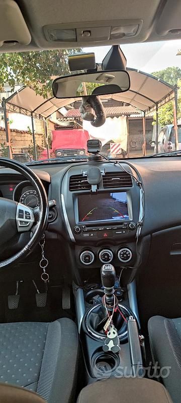Usata Mitsubishi ASX Invite 150 CV (110 kW) 2011 Bianco SUV