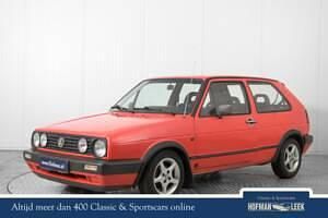 Rosso Usata 1986 VW Golf II GTD Due volumi | 5900 € - Immagine 1/4