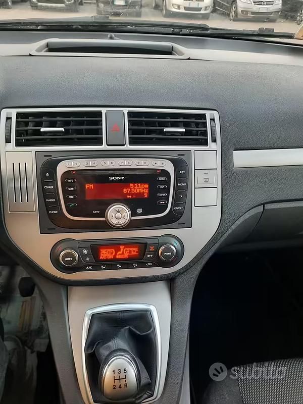 Usata Ford C-MAX Titanium 110 CV (80 kW) 2010 Grigio Monovolume