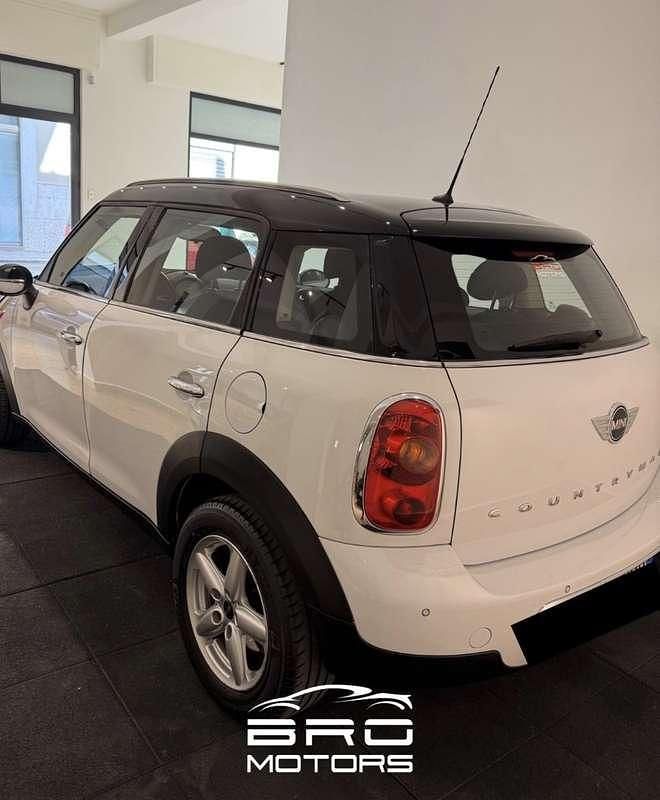 Usata Mini Cooper Countryman 111 CV (81 kW) 2013 Argento SUV