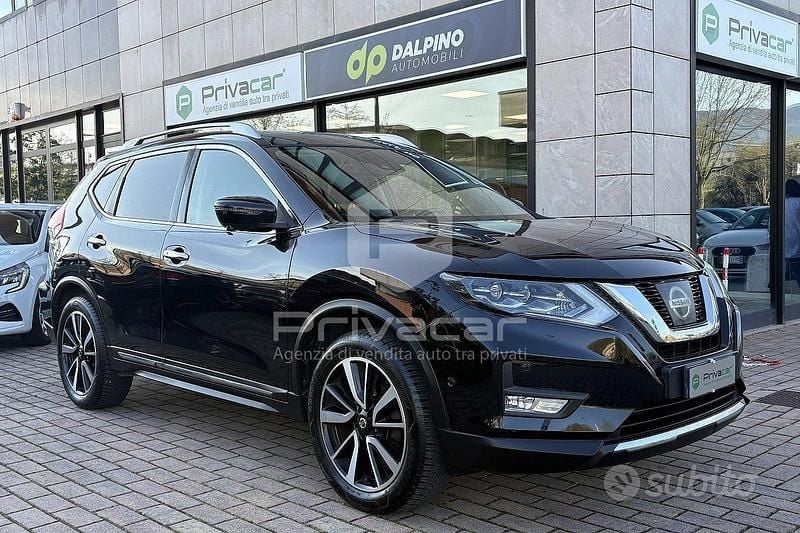 Usata Nissan X-Trail Tekna 131 CV (96 kW) 2018 Nero SUV