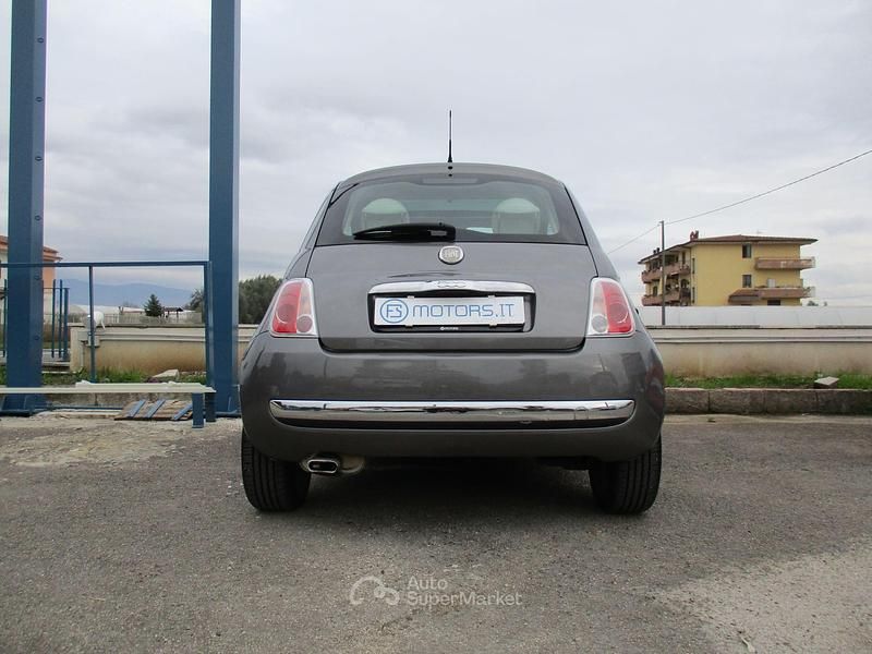 Usata Fiat 500 Lounge 69 CV (50 kW) 2012 Gray Berlina