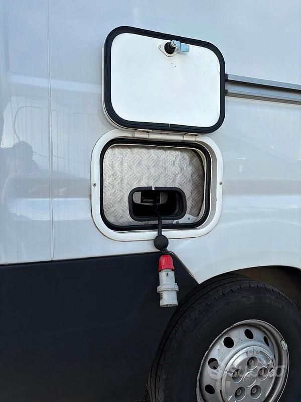 Usata Fiat Ducato 180 CV (132 kW) 2019 Bianco Furgone