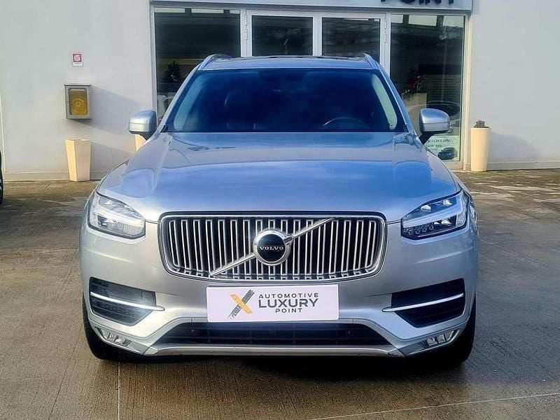 Argento Usata 2017 Volvo XC90 Inscription SUV | 22.900 € (Buon prezzo) - Immagine 1/4