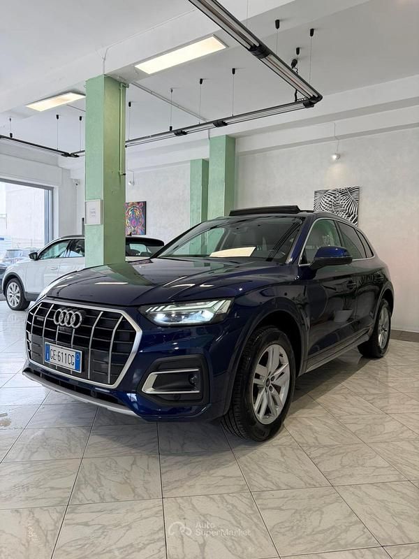 Usata Audi Q5 Ambiente 204 CV (150 kW) 2021 Blu SUV