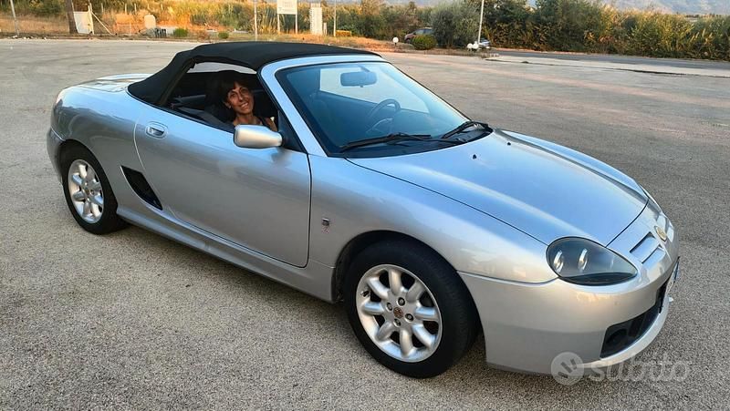 Usata MG TF 2007 Grigio Cabrio