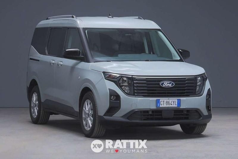 Usata Ford Tourneo Courier Titanium 125 CV (91 kW) 2024 Cactus gray Monovolume