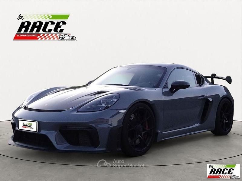 Usata Porsche 718 Cayman GT4 506 CV (372 kW) 2025 Gray Coupé