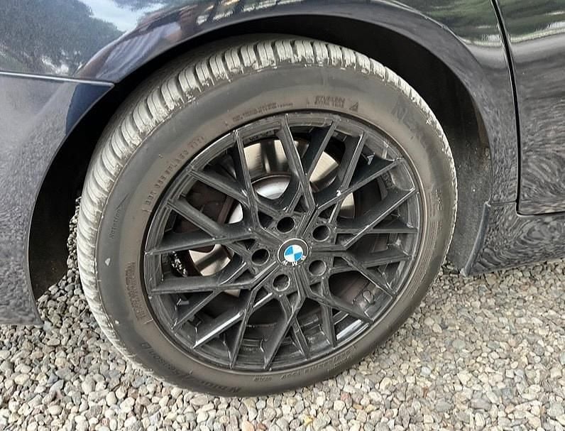 Usata BMW 530 Efficient Dynamics 258 CV (189 kW) 2012 Blu/azzurro Station wagon