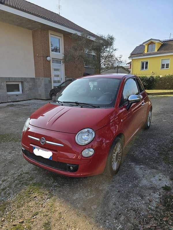 Usata Fiat 500 69 CV (50 kW) 2014 Rosso Utilitaria