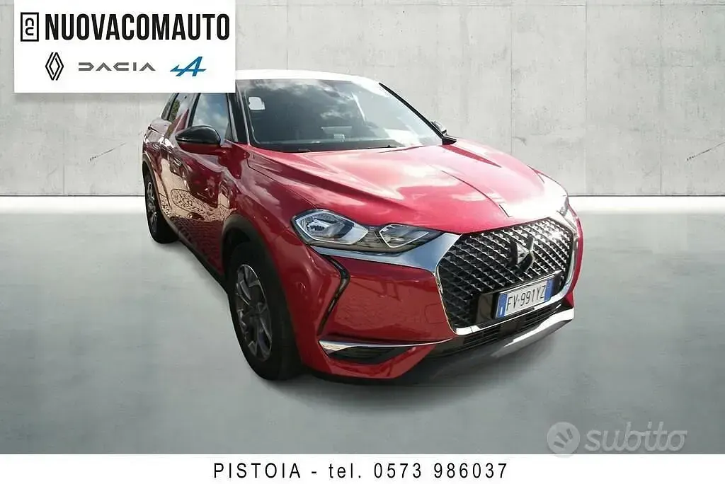 Usado DS Automobiles DS3 Crossback Performance 102 CV (75 kW) 2019 Rojo SUV
