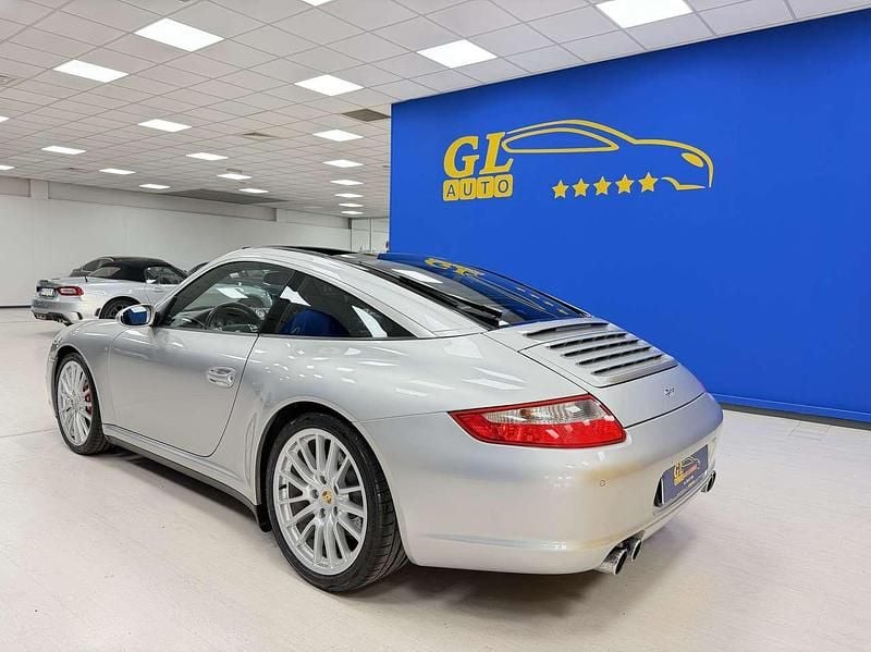 Usata Porsche 997 355 CV (261 kW) 2006 Argento Coupé