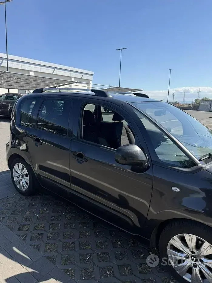 Usata Citroën C3 Picasso 120 CV (88 kW) 2010 Nero Monovolume