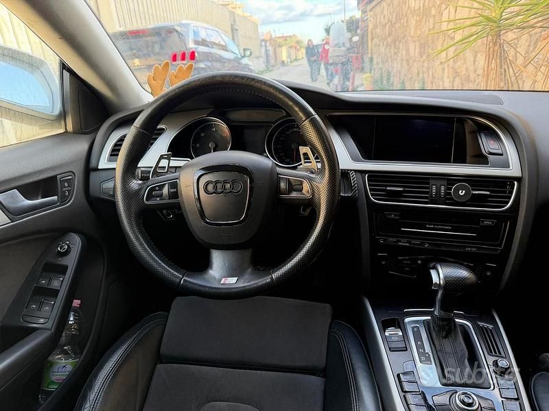 Usata Audi A5 2009 Blu Berlina