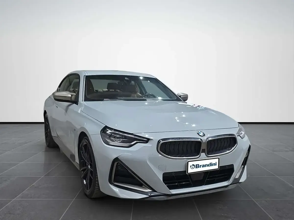 Usata BMW M2 M Sport 374 CV (275 kW) 2023 Grigio Coupé