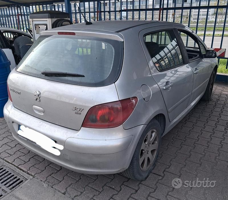 Usata Peugeot 307 2005 Grigio Berlina