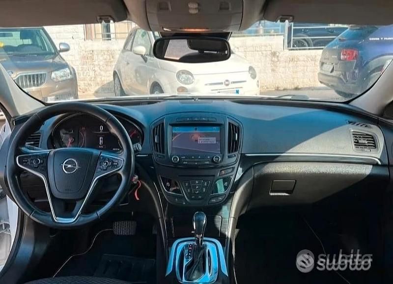 Occasion Opel Insignia Cosmo 140 ch (102 kW) 2014 Blanc Break