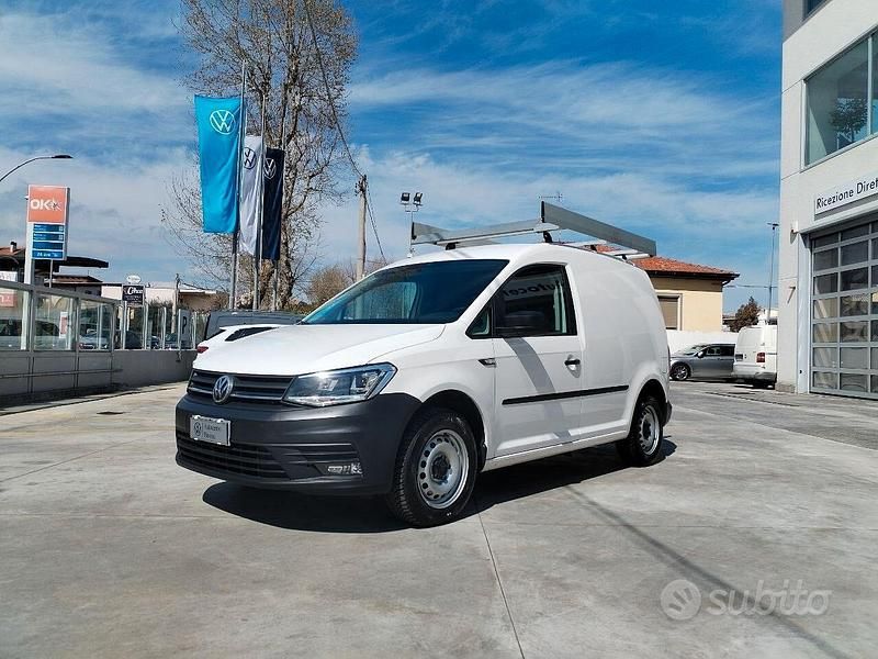 Usata VW Caddy 102 CV (75 kW) 2020 Bianco Monovolume