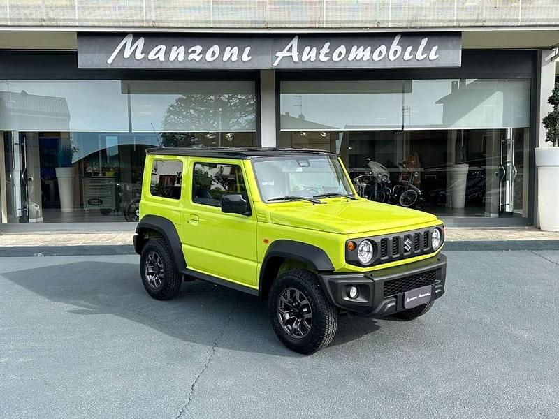 Usata Suzuki Jimny 102 CV (75 kW) 2020 Giallo SUV