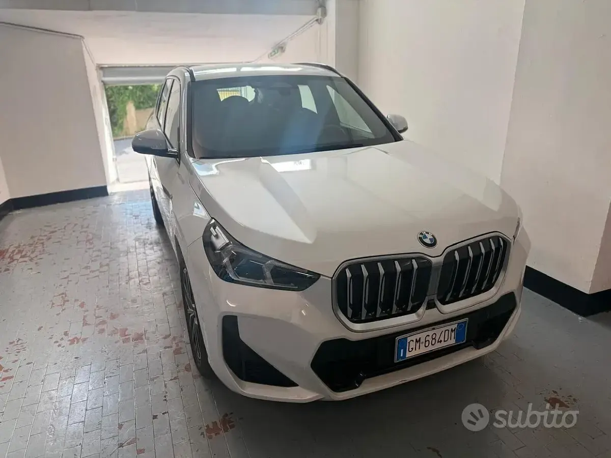Usata BMW X1 M Sport 136 CV (100 kW) 2023 Bianco SUV