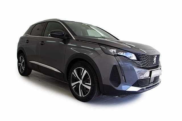 Usata Peugeot 3008 GT 131 CV (96 kW) 2021 Grigio SUV