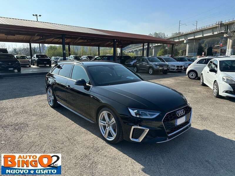 Usata Audi A4 S-Line 163 CV (119 kW) 2020 Nero Station wagon