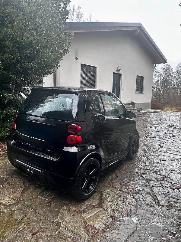 Usata Smart ForTwo Coupé Pulse 71 CV (52 kW) 2012 Nero Coupé