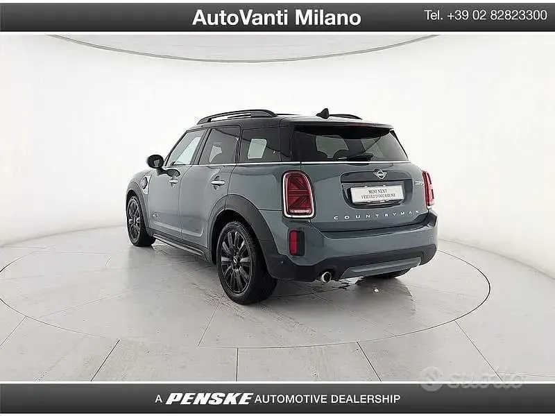 Usata Mini Cooper Countryman Essential 220 CV (161 kW) 2020 Verde SUV