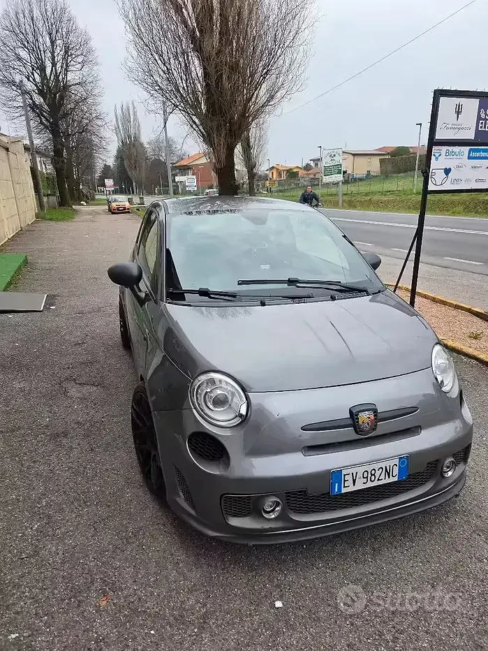 Usata Abarth 500 160 CV (117 kW) 2014 Grigio Berlina