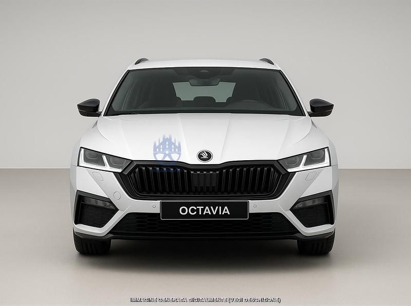Usata Skoda Octavia SportLine 204 CV (150 kW) 2022 Bianco Station wagon